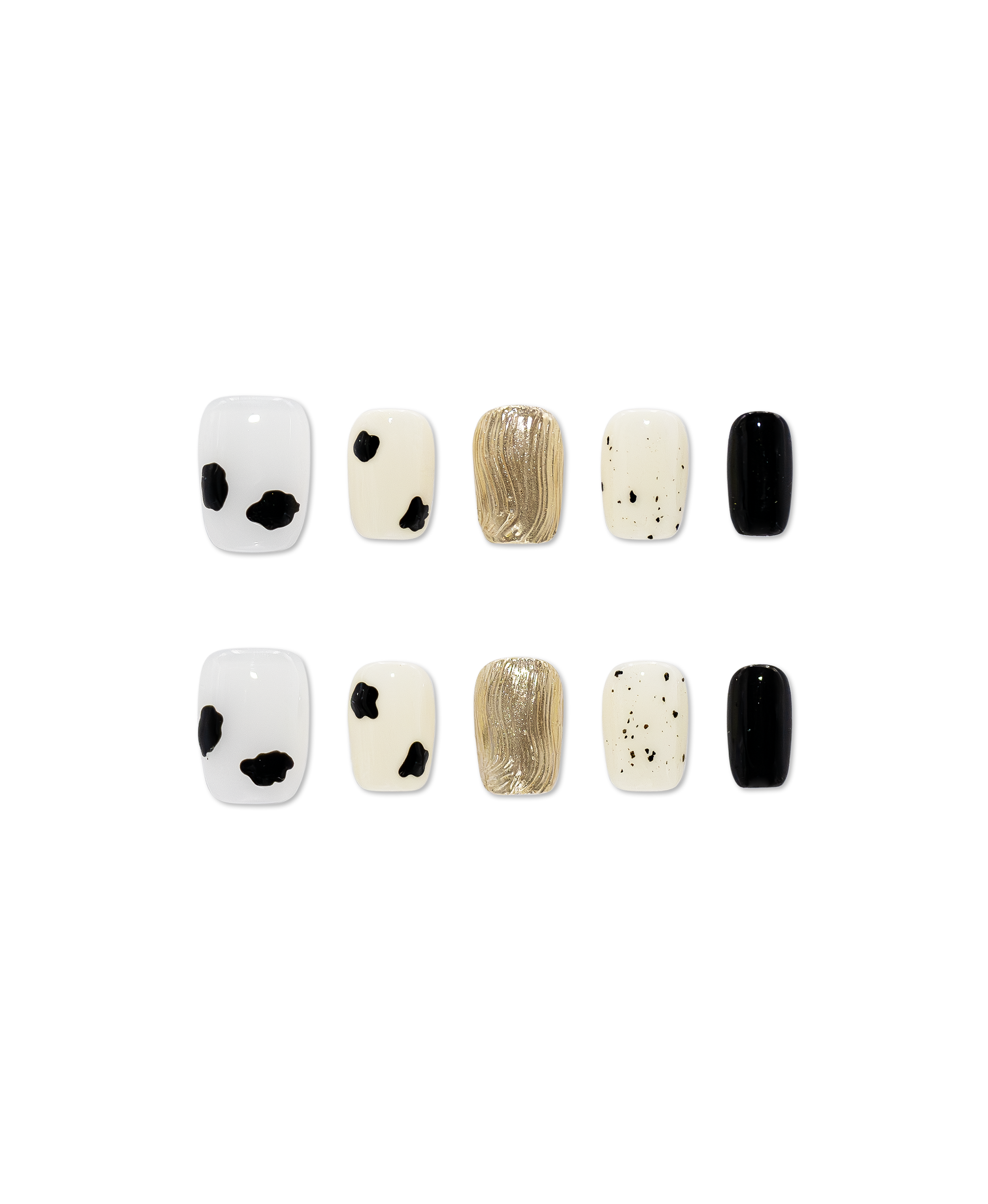 Spotted Ebony Ivory